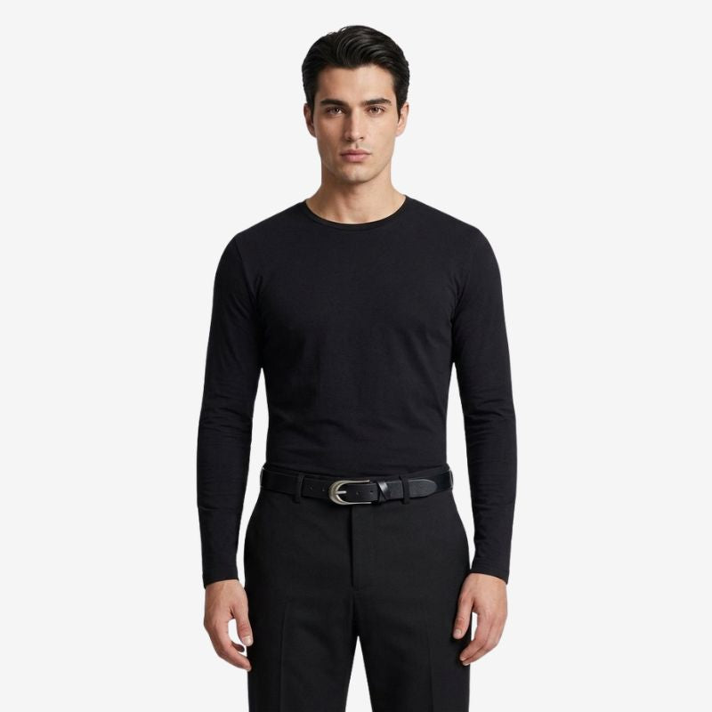 A.A.Y CORE Premium Leather Woven Belt, BuckyDrop
