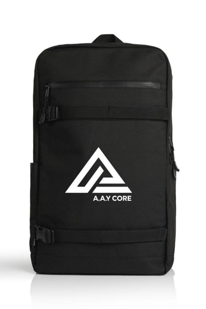 A.A.Y CORE Premium Recycled Strap‑Structured Backpack