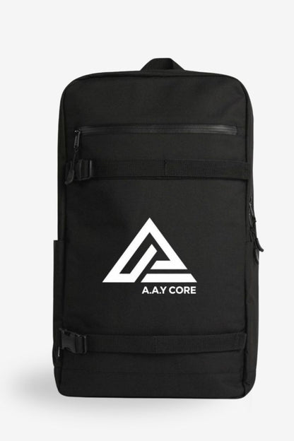 A.A.Y CORE Premium Recycled Strap‑Structured Backpack