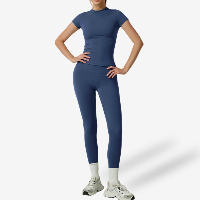 A.A.Y CORE Seamless Leggings & Top Set, BuckyDrop