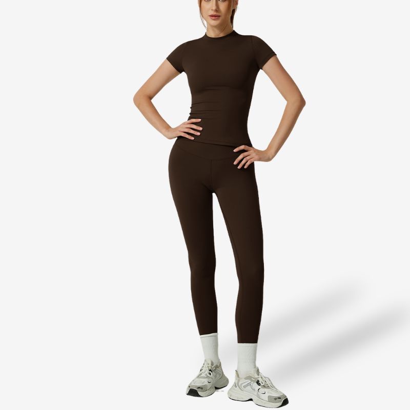 A.A.Y CORE Seamless Leggings & Top Set, BuckyDrop