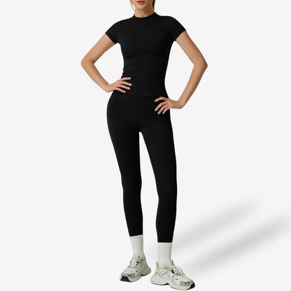 A.A.Y CORE Seamless Leggings & Top Set, BuckyDrop
