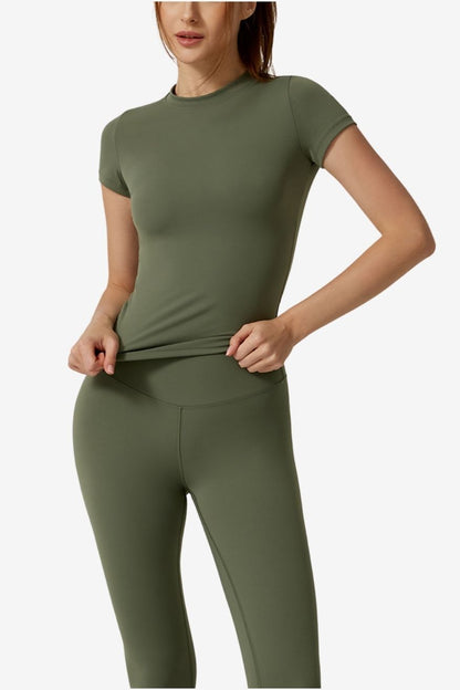 A.A.Y CORE Seamless Leggings & Top Set, BuckyDrop