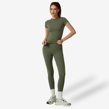A.A.Y CORE Seamless Leggings & Top Set, BuckyDrop