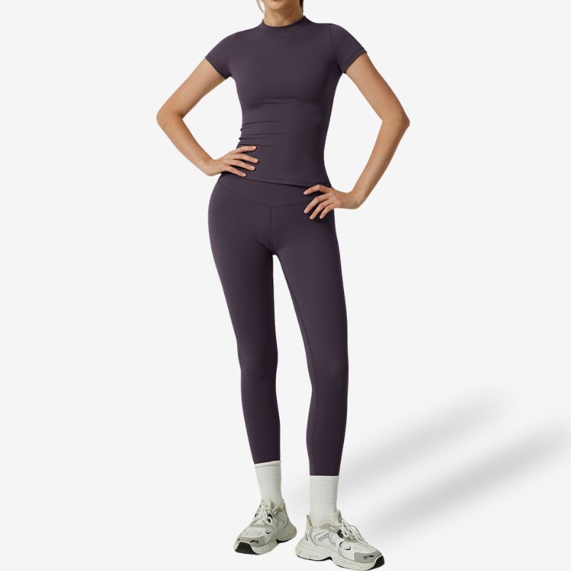 A.A.Y CORE Seamless Leggings & Top Set, BuckyDrop