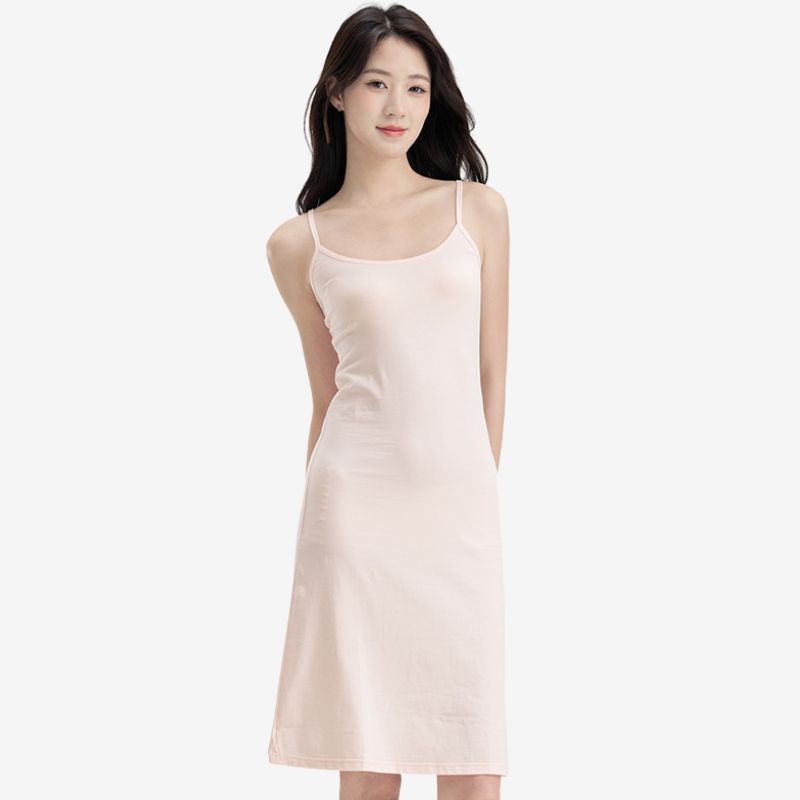 A.A.Y CORE Seamless Spaghetti Strap Cami Dress