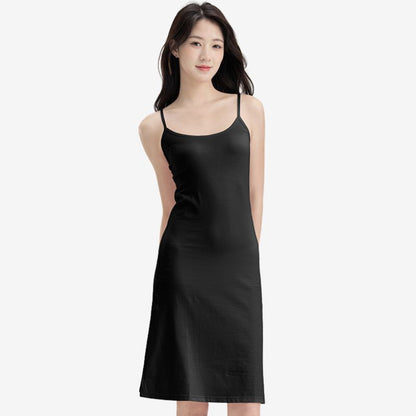 A.A.Y CORE Seamless Spaghetti Strap Cami Dress, BuckyDrop
