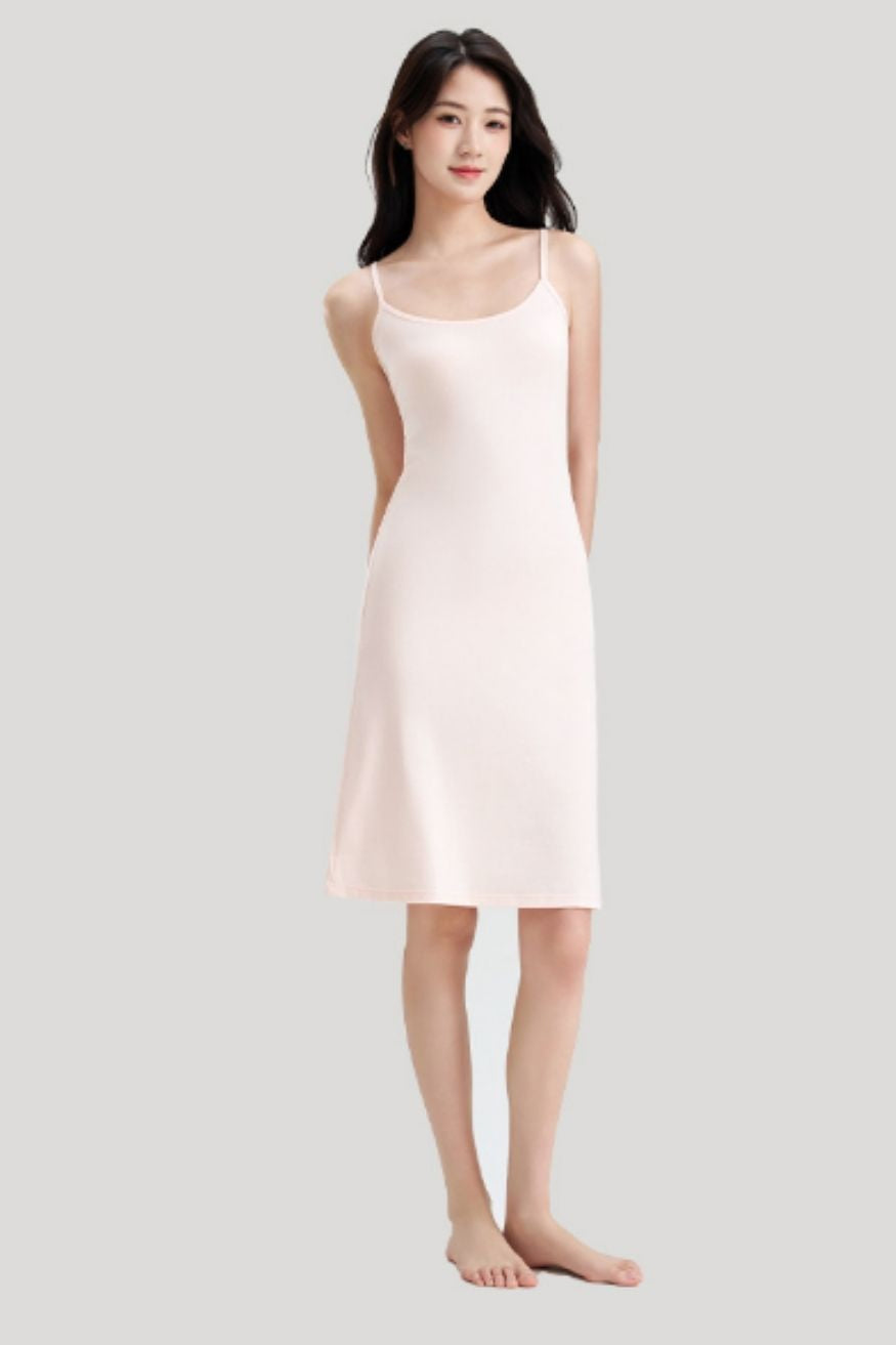 A.A.Y CORE Seamless Spaghetti Strap Cami Dress, BuckyDrop