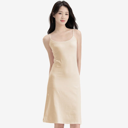 A.A.Y CORE Seamless Spaghetti Strap Cami Dress, BuckyDrop