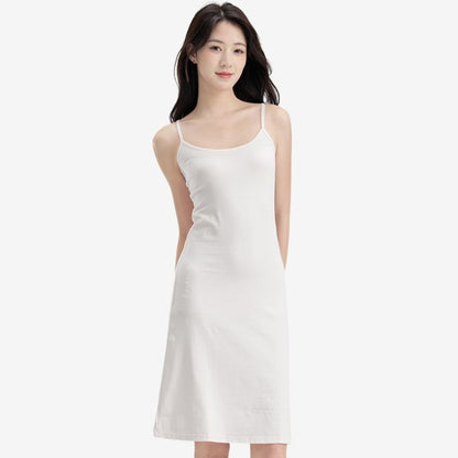 A.A.Y CORE Seamless Spaghetti Strap Cami Dress, BuckyDrop