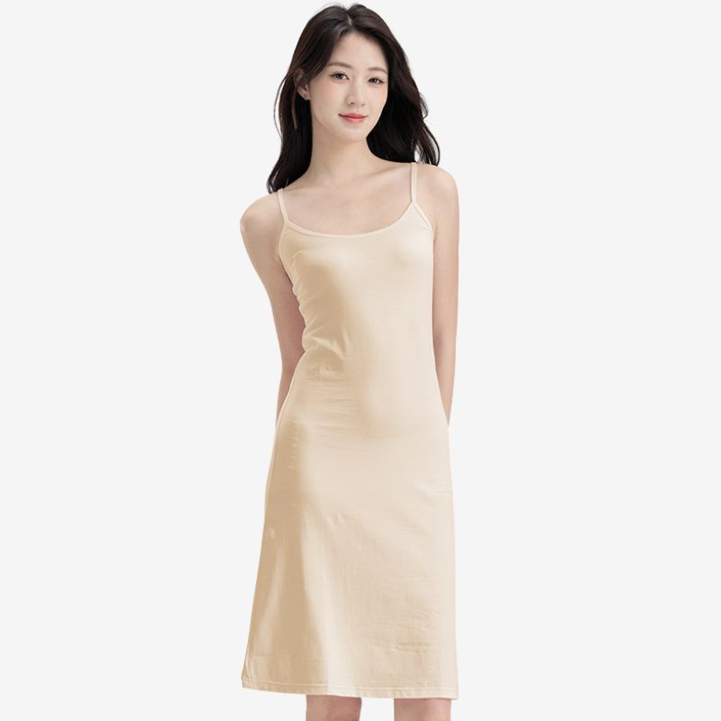 A.A.Y CORE Seamless Spaghetti Strap Cami Dress, BuckyDrop