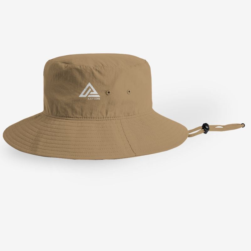 A.A.Y CORE Wide Brim Bucket Hat, Apliiq
