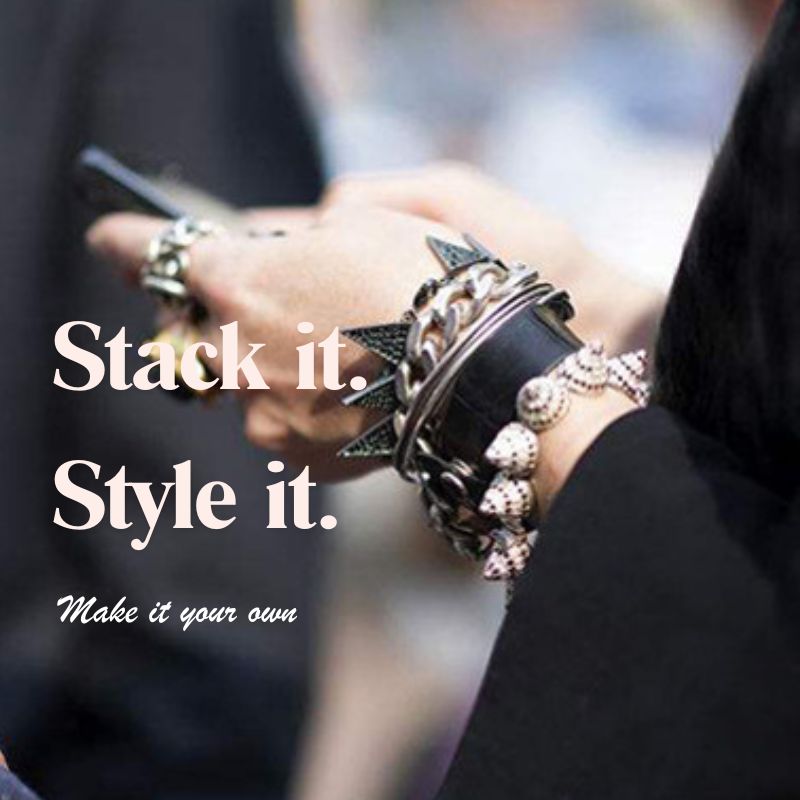 A.A.Y CORE Wide Strap Leather Cuff , BuckyDrop