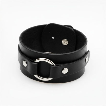A.A.Y CORE Wide Strap Leather Cuff , BuckyDrop