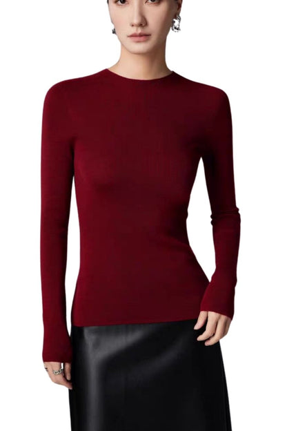 A.A.Y CORE Womens 100% Merino Wool Lightweight Knit Sweater, BuckyDrop