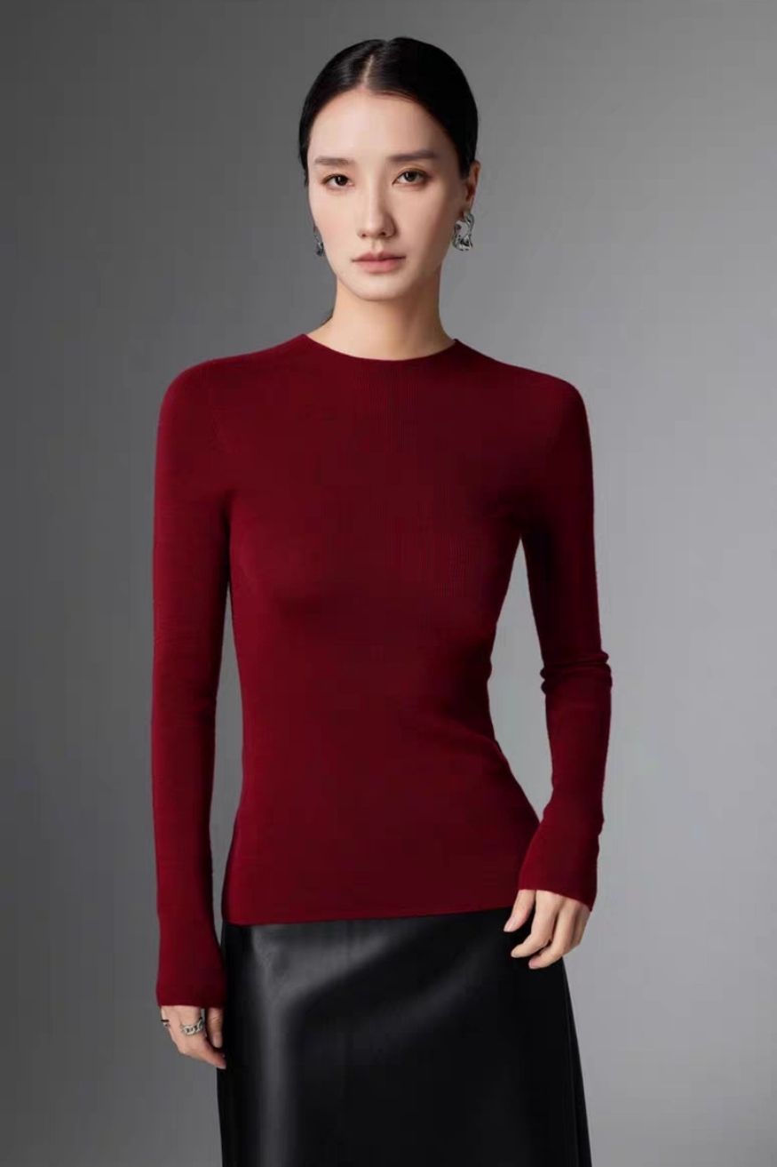 A.A.Y CORE Womens 100% Merino Wool Lightweight Knit Sweater, BuckyDrop