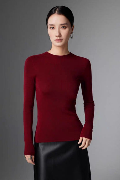 A.A.Y CORE Womens 100% Merino Wool Lightweight Knit Sweater, BuckyDrop