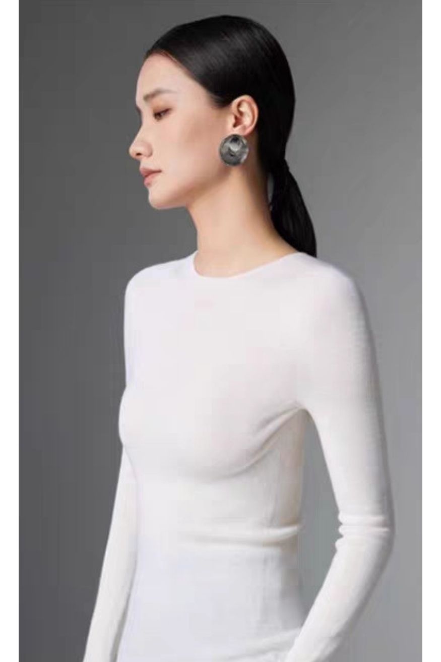 A.A.Y CORE Womens 100% Merino Wool Lightweight Knit Sweater, BuckyDrop