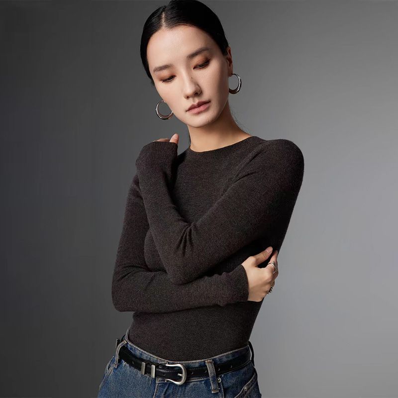 A.A.Y CORE Womens 100% Merino Wool Lightweight Knit Sweater, BuckyDrop