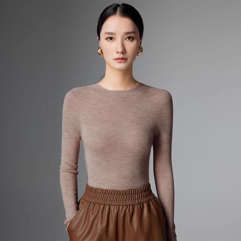 A.A.Y CORE Womens 100% Merino Wool Lightweight Knit Sweater, BuckyDrop