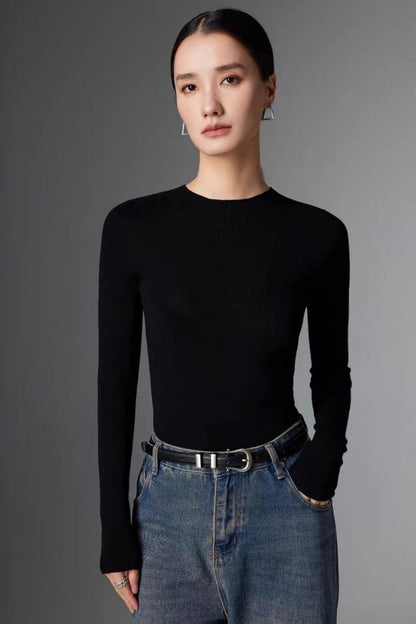 A.A.Y CORE Womens 100% Merino Wool Lightweight Knit Sweater, BuckyDrop