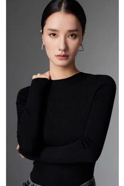 A.A.Y CORE Womens 100% Merino Wool Lightweight Knit Sweater, BuckyDrop