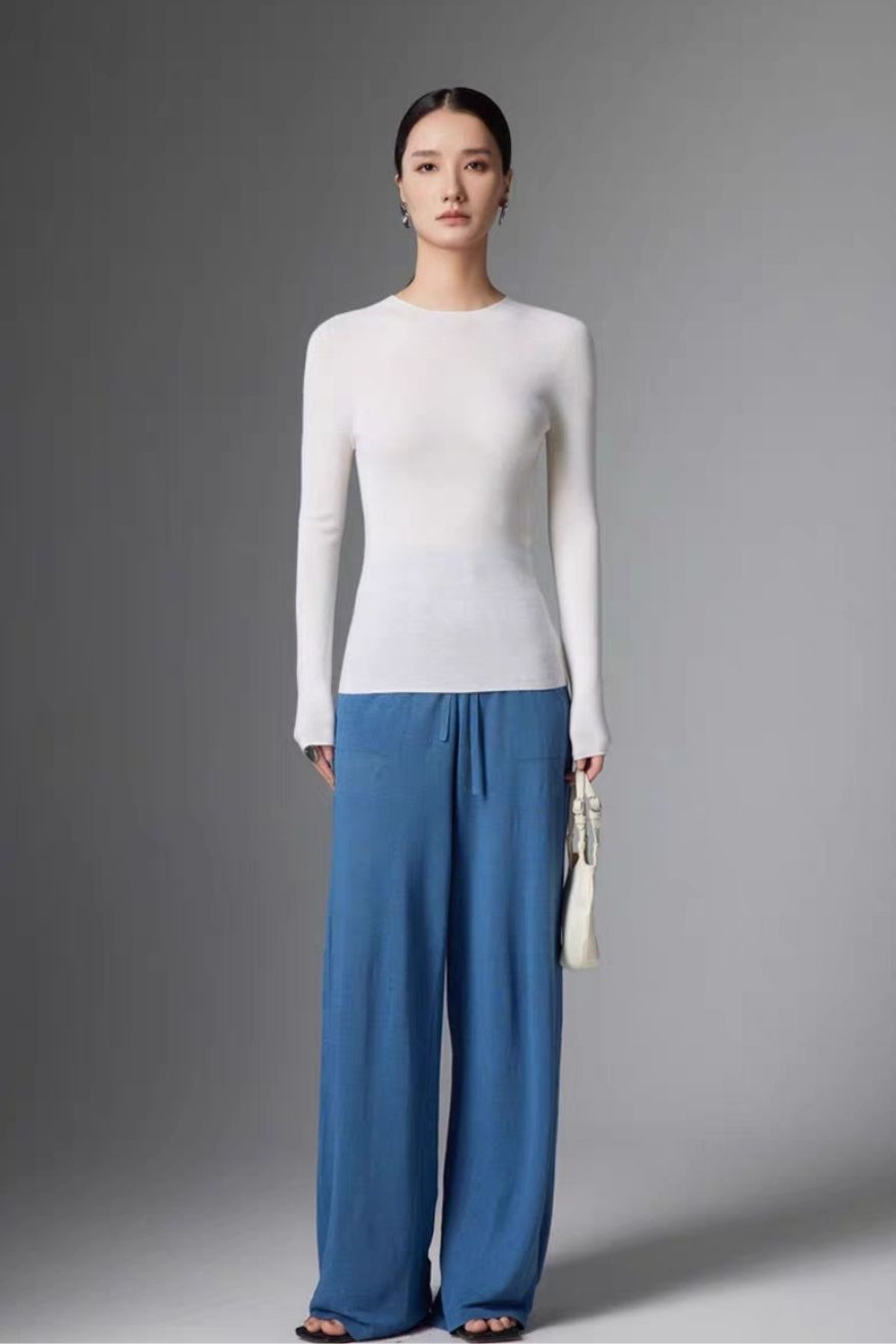 A.A.Y CORE Womens 100% Merino Wool Lightweight Knit Sweater, BuckyDrop