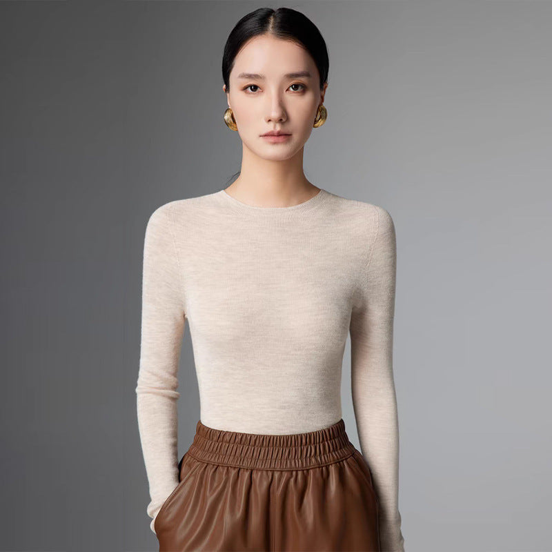 A.A.Y CORE Womens 100% Merino Wool Lightweight Knit Sweater, BuckyDrop