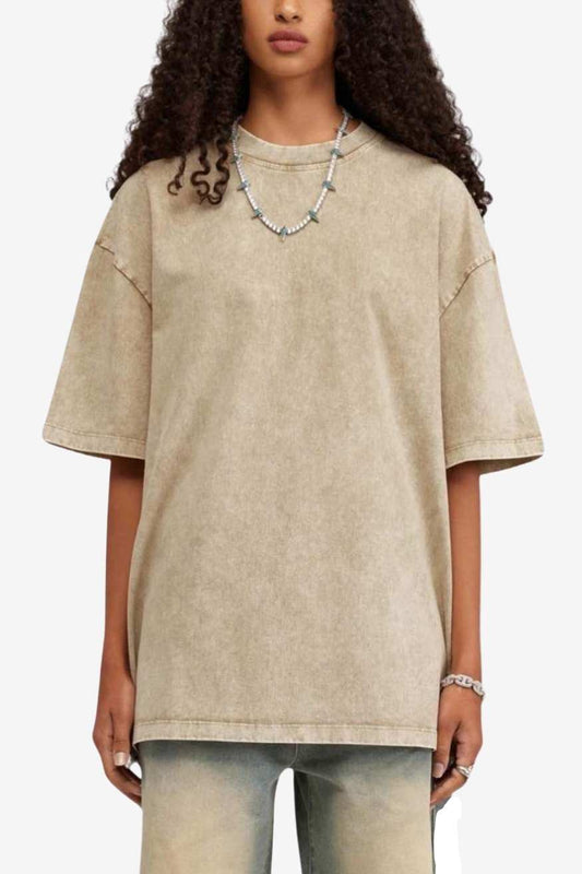 A.A.Y CORE Women’s Acid‑Washed Oversized Tee, PODpartner