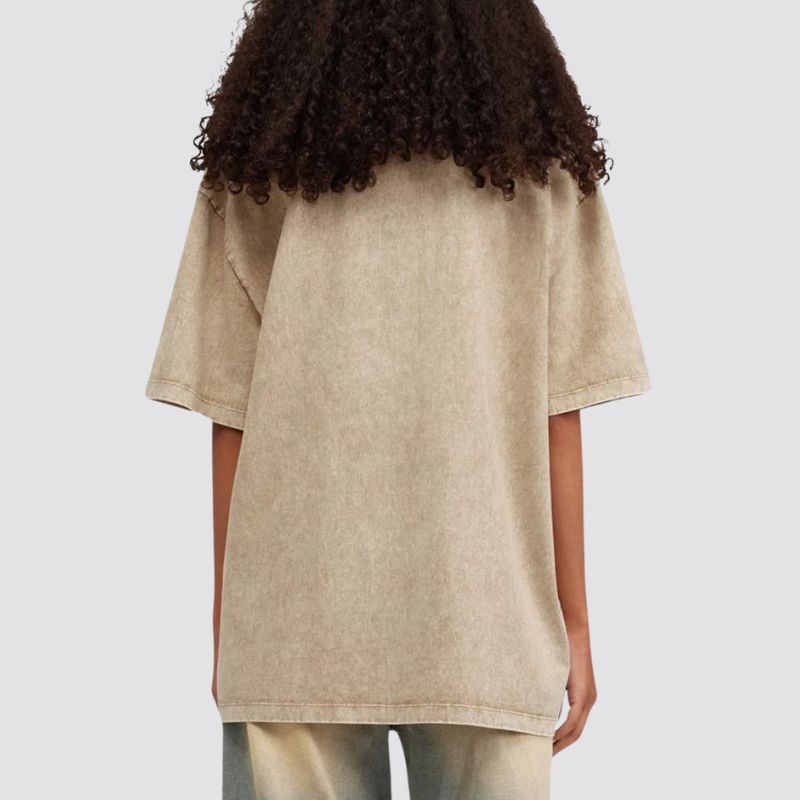 A.A.Y CORE Women’s Acid‑Washed Oversized Tee, PODpartner
