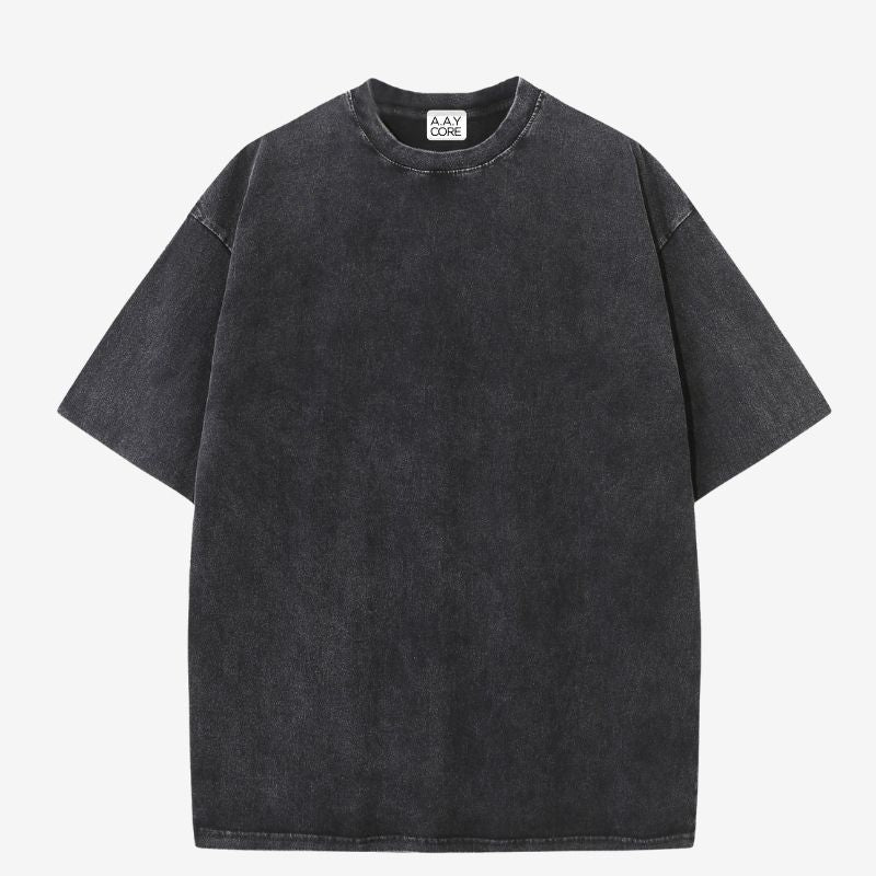 A.A.Y CORE Women’s Acid‑Washed Oversized Tee, BuckyDrop