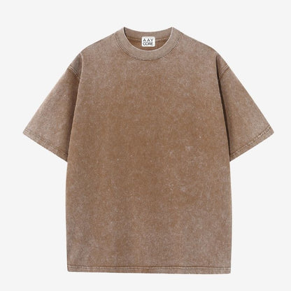 A.A.Y CORE Women’s Acid‑Washed Oversized Tee, BuckyDrop