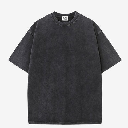 A.A.Y CORE Women’s Acid‑Washed Oversized Tee, BuckyDrop