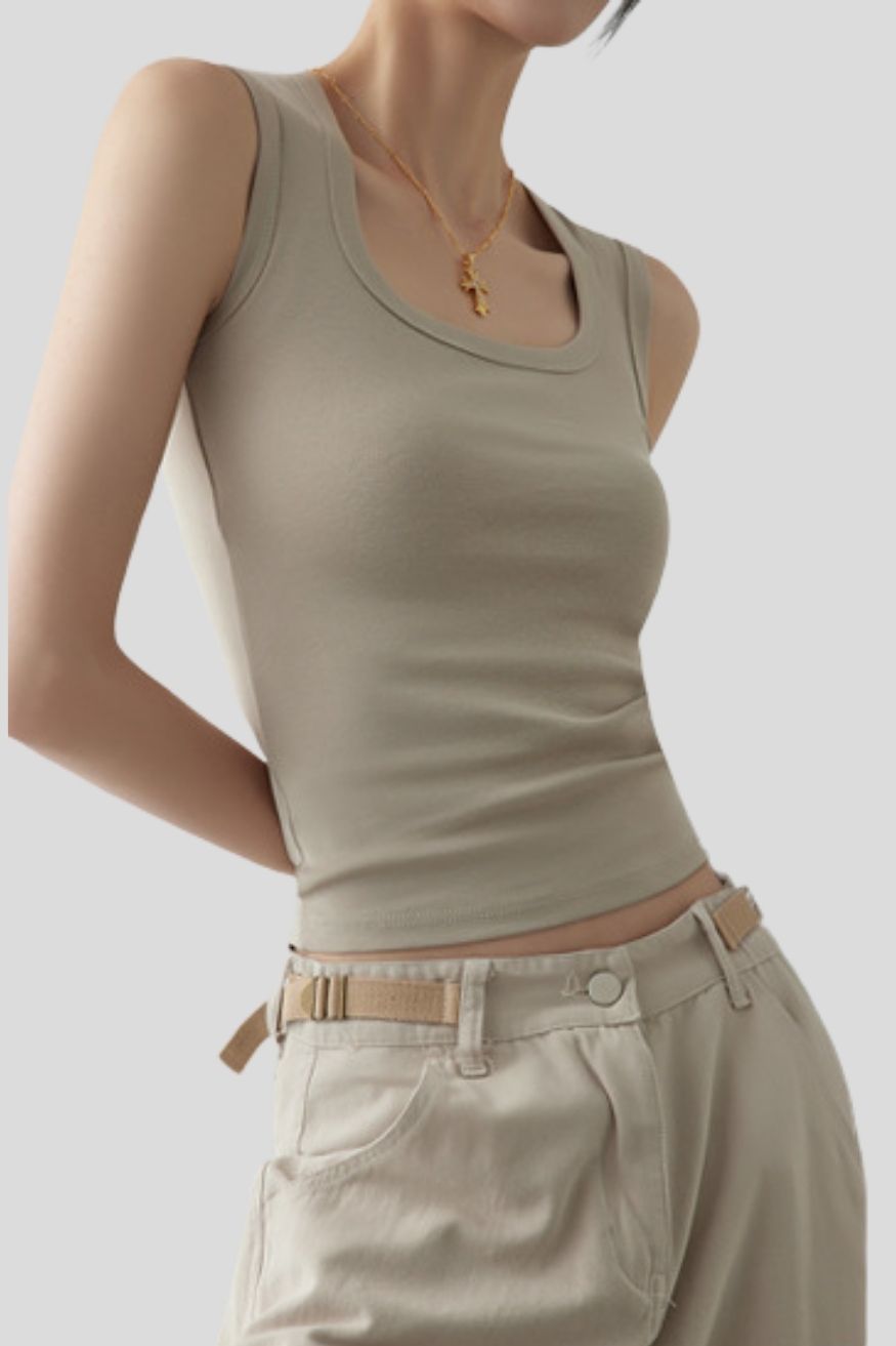A.A.Y CORE Women's Cotton Cami Top, BuckyDrop