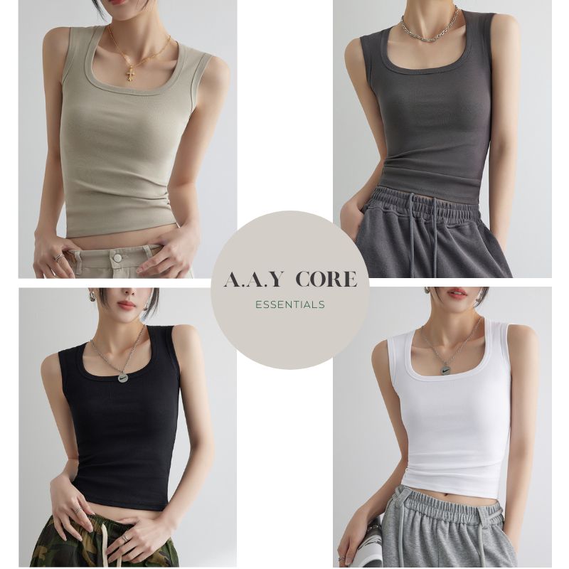 A.A.Y CORE Women's Cotton Cami Top, BuckyDrop