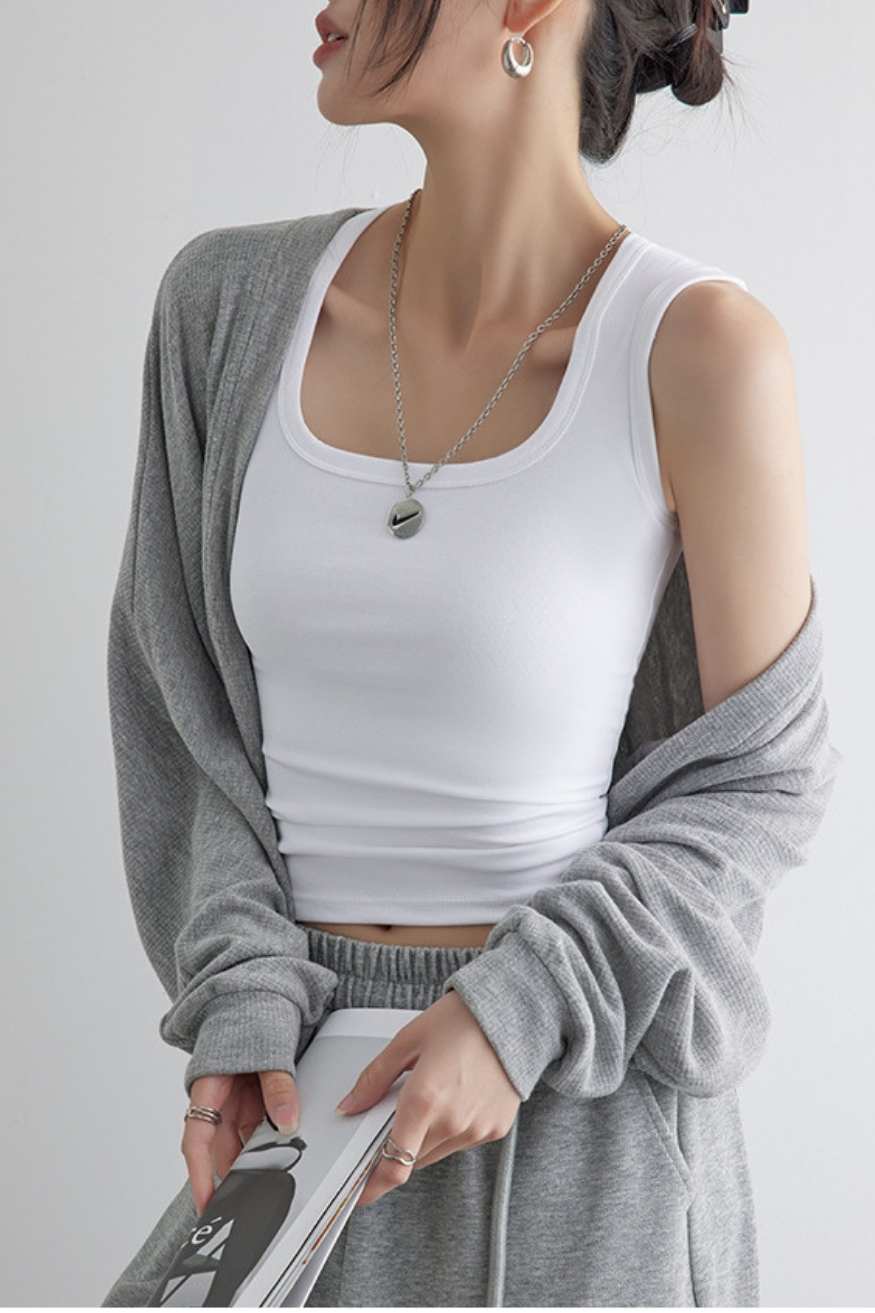 A.A.Y CORE Women's Cotton Cami Top, BuckyDrop