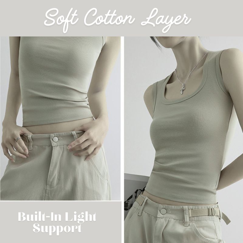 A.A.Y CORE Women's Cotton Cami Top, BuckyDrop