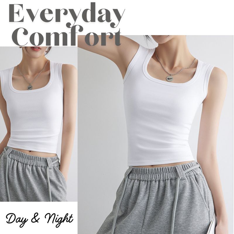 A.A.Y CORE Women's Cotton Cami Top, BuckyDrop