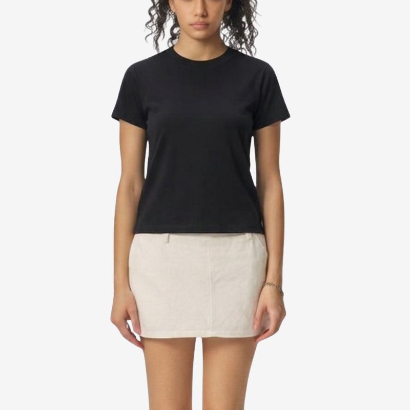 A.A.Y CORE Women’s Cotton Crewneck T‑Shirt, ODMPOD