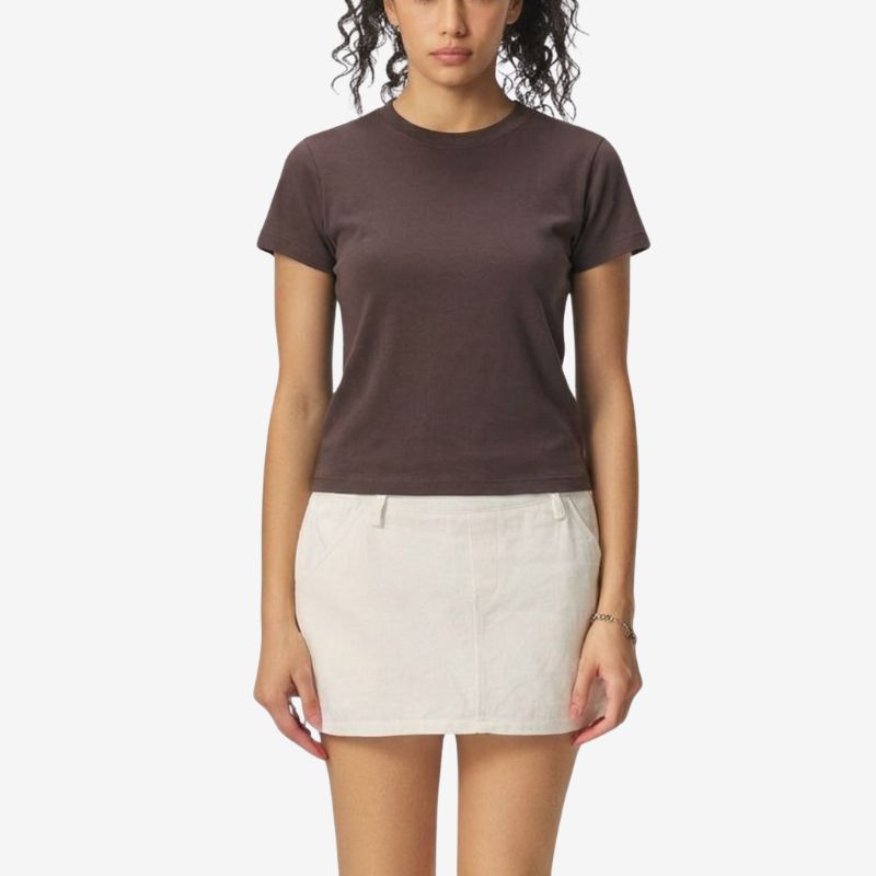 A.A.Y CORE Women’s Cotton Crewneck T‑Shirt, ODMPOD