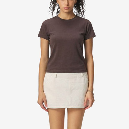 A.A.Y CORE Women’s Cotton Crewneck T‑Shirt, ODMPOD