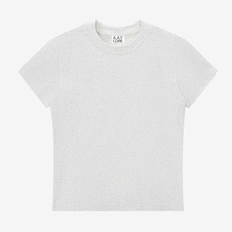 A.A.Y CORE Women’s Cotton Crewneck T‑Shirt, ODMPOD