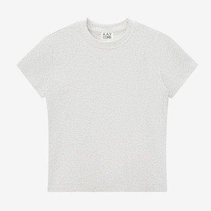 A.A.Y CORE Women’s Cotton Crewneck T‑Shirt, ODMPOD