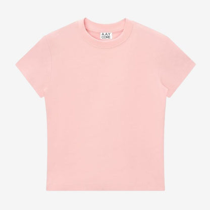 A.A.Y CORE Women’s Cotton Crewneck T‑Shirt, ODMPOD