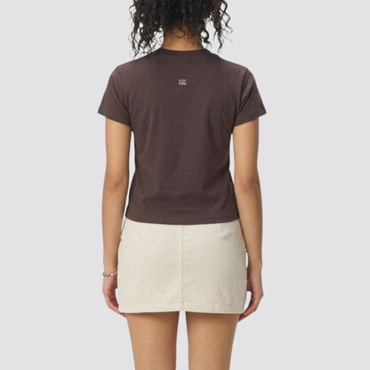 A.A.Y CORE Women’s Cotton Crewneck T‑Shirt – Solid Color Slim Fit Tee, ODMPOD