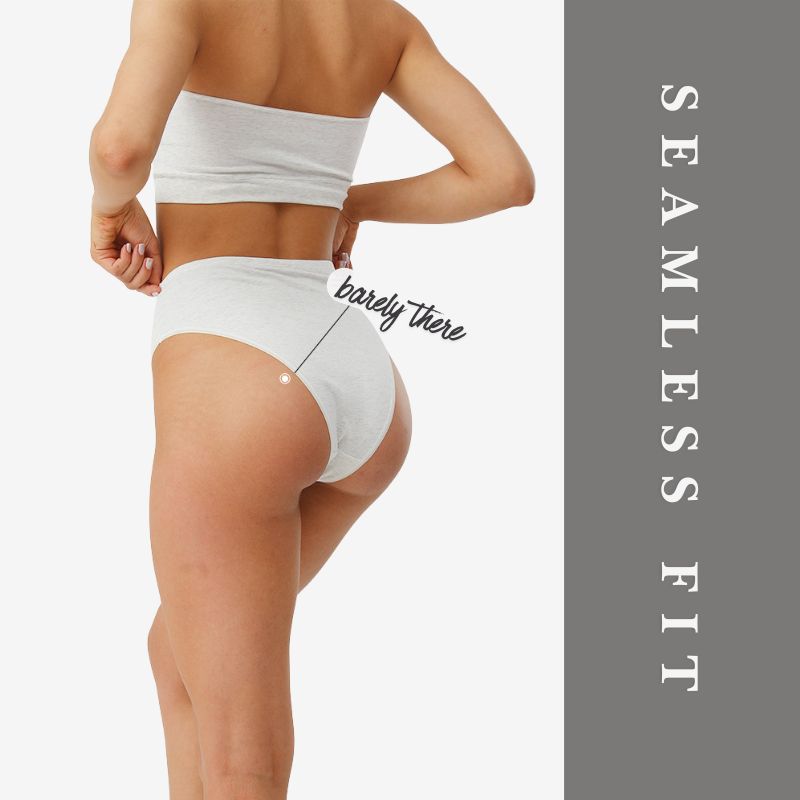 A.A.Y CORE Women’s Cotton High‑Waisted Briefs, BuckyDrop