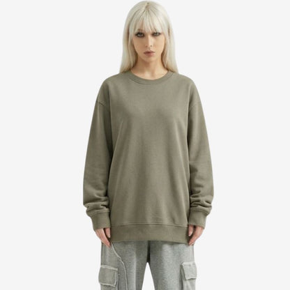 A.A.Y CORE Women’s Heavyweight Crewneck Sweatshirt, PODpartner