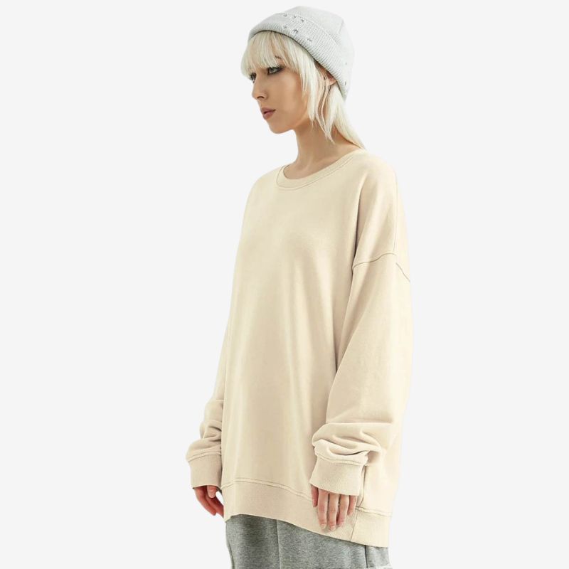 A.A.Y CORE Women’s Heavyweight Crewneck Sweatshirt, PODpartner