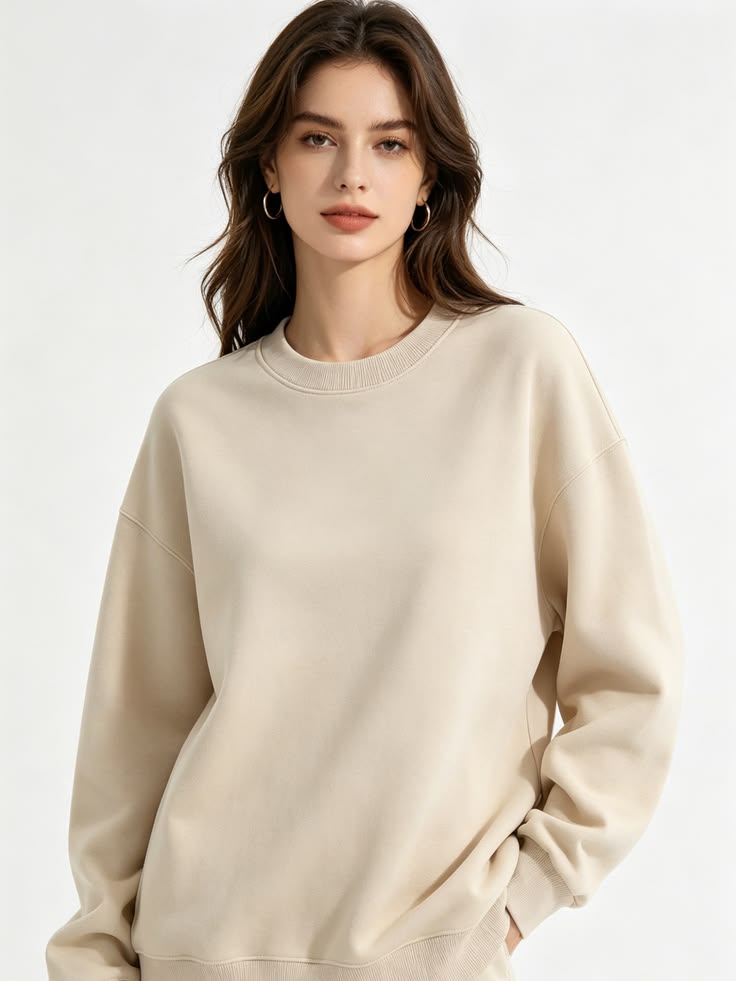 A.A.Y CORE Women’s Heavyweight Crewneck Sweatshirt