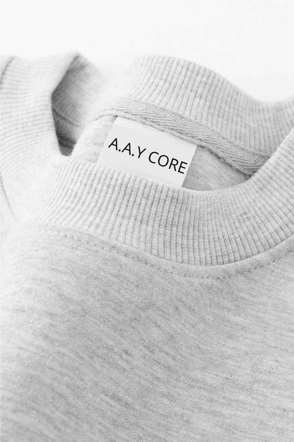 A.A.Y CORE Women’s Heavyweight Crewneck Sweatshirt, BuckyDrop
